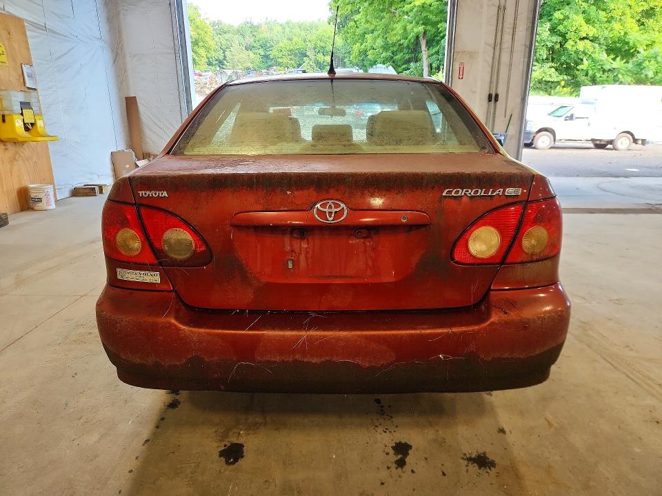 Продаж на аукціоні авто 2005 Toyota Corolla, vin: 2T1BR32E35C336943, номер лоту: 64957166