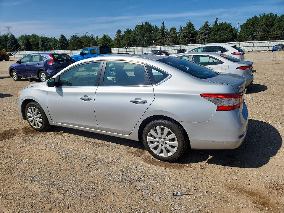 Aukcja sprzedaży 2013 Nissan Sentra, vin: 3N1AB7APXDL699569, numer aukcji: 64584536