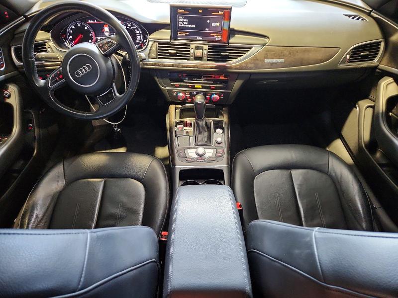 2017 Audi A6 მანქანა იყიდება აუქციონზე, vin: WAUG8AFC4HN058655, აუქციონის ნომერი: 66172676