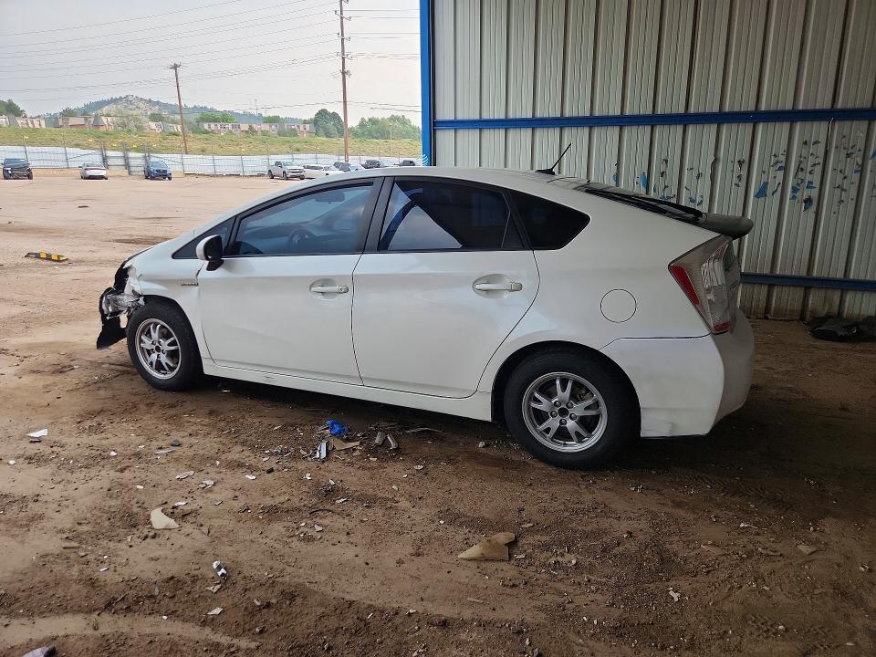 2010 Toyota Prius მანქანა იყიდება აუქციონზე, vin: JTDKN3DUXA5179581, აუქციონის ნომერი: 63798046