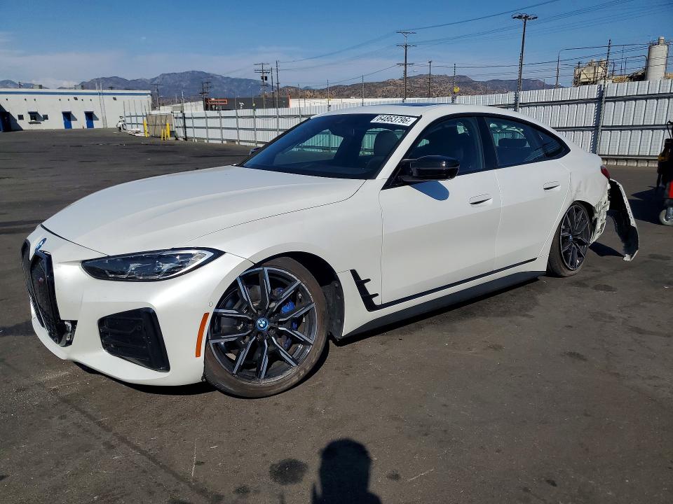 Aukcja sprzedaży 2024 Bmw I4, vin: WBY33AW07RFS62656, numer aukcji: 64863796