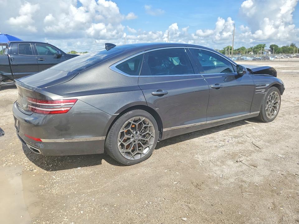Продажа на аукционе авто 2022 Genesis G80, vin: KMTGB4SC6NU137923, номер лота: 67304436