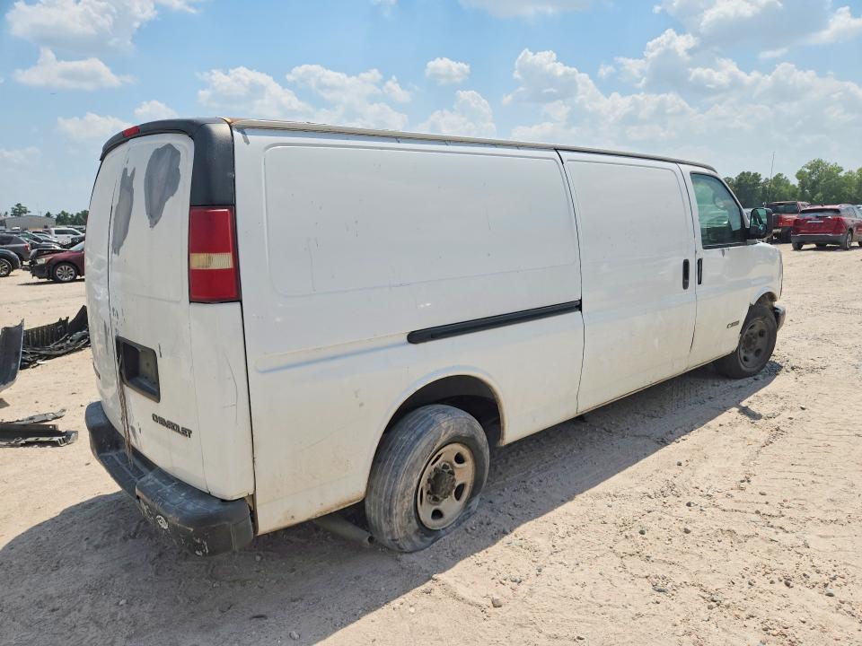 2004 Chevrolet Express G3500 მანქანა იყიდება აუქციონზე, vin: 1GCHG39UX41148033, აუქციონის ნომერი: 63123696