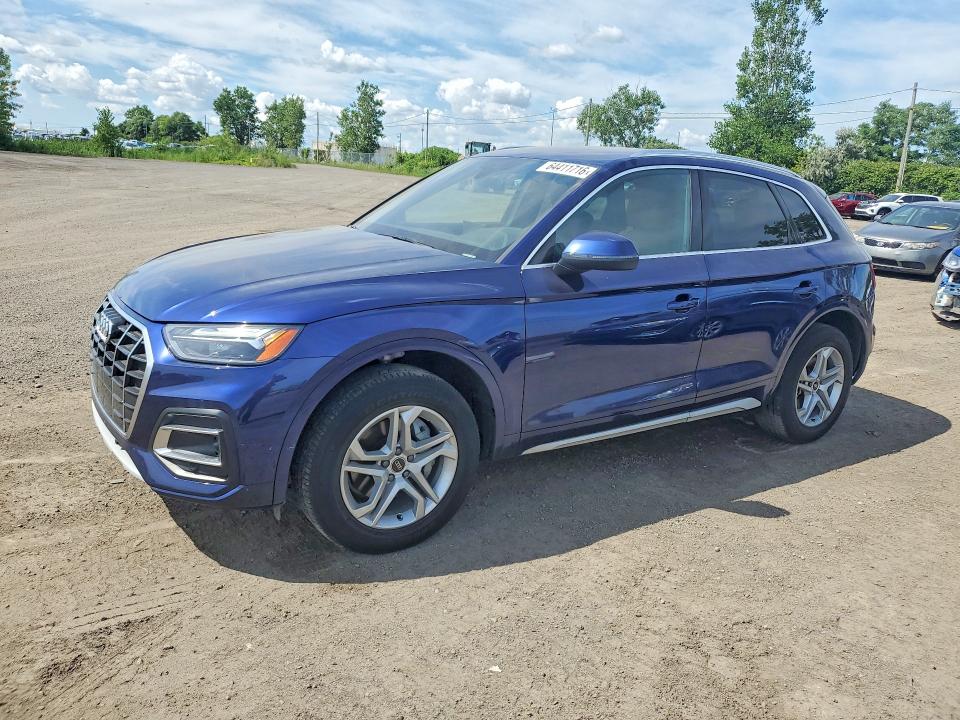 Auction sale of the 2023 Audi Q5, vin: WA1AAAFY7P2060323, lot number: 64411716