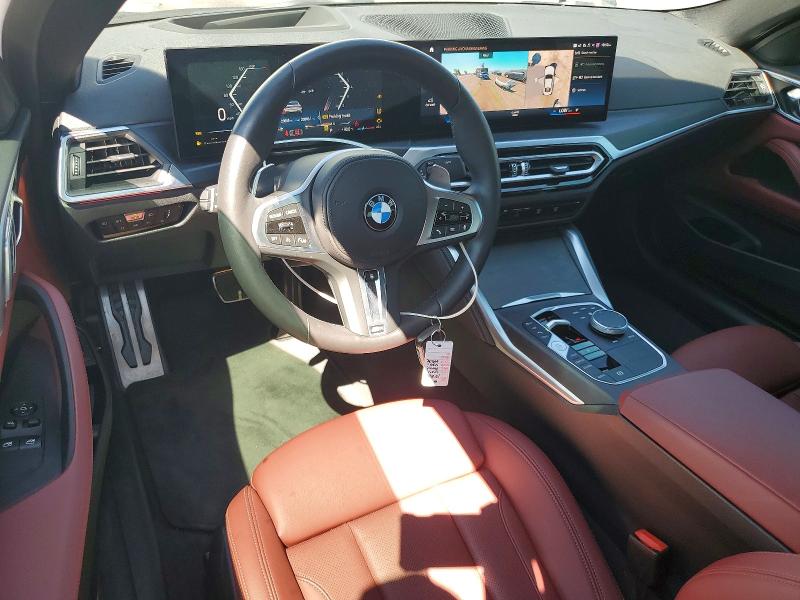 Aukcja sprzedaży 2024 Bmw 430i, vin: WBA53AP0XRCP36137, numer aukcji: 66129436