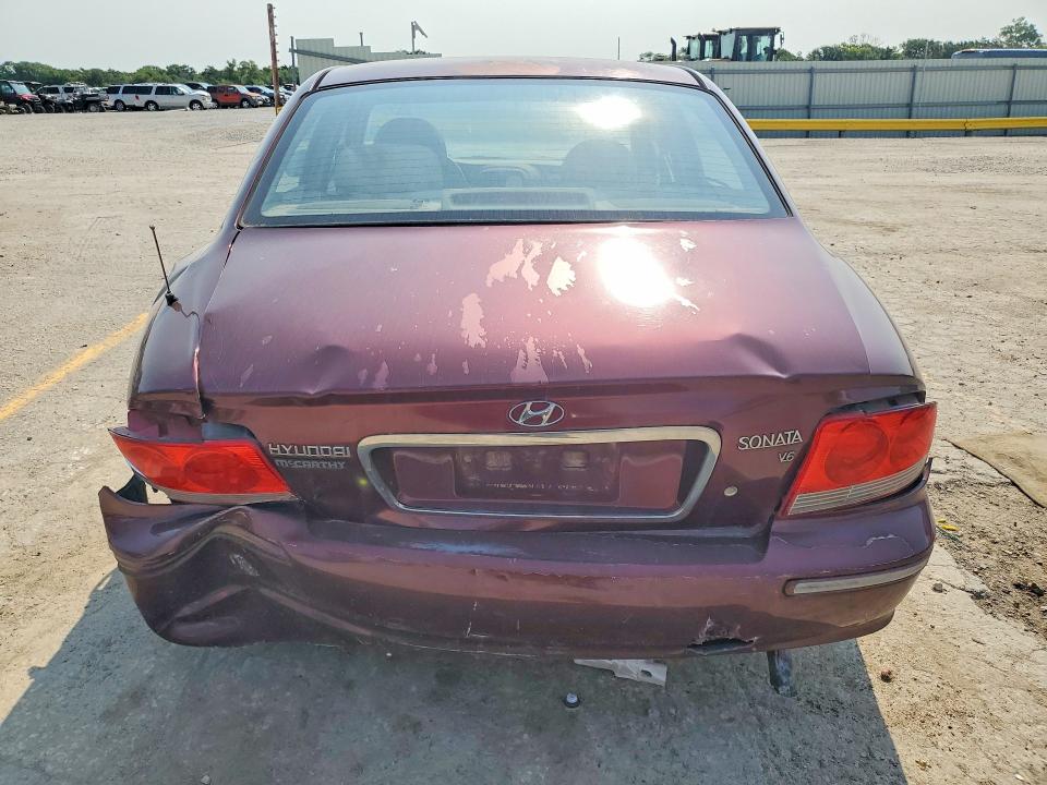 2004 Hyundai Sonata მანქანა იყიდება აუქციონზე, vin: KMHWF35H54A989028, აუქციონის ნომერი: 64293986