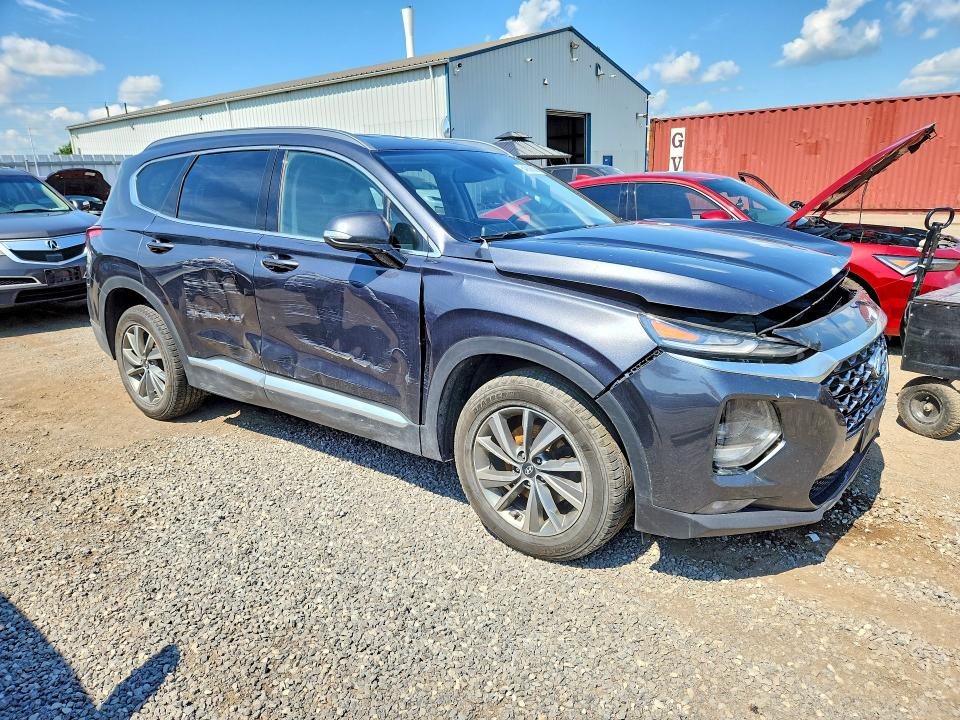 64608806 :رقم المزاد ، 5NMS3CAD4LH201262 vin ، 2020 Hyundai Santa Fe مزاد بيع