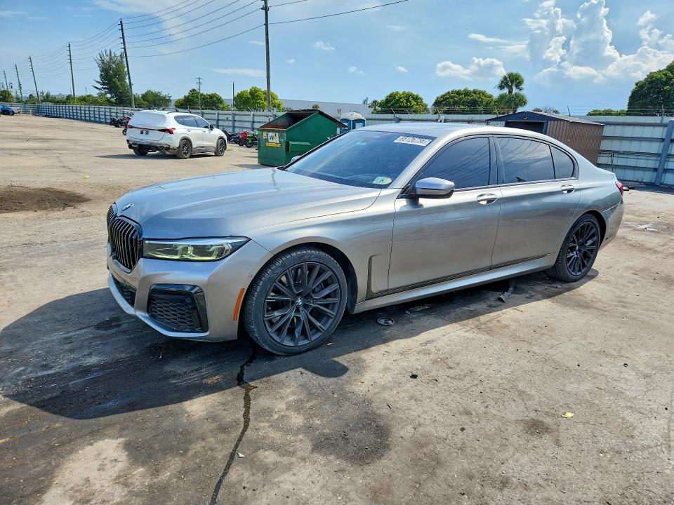 Aukcja sprzedaży 2020 Bmw 750, vin: WBA7U2C08LGJ59982, numer aukcji: 65126756