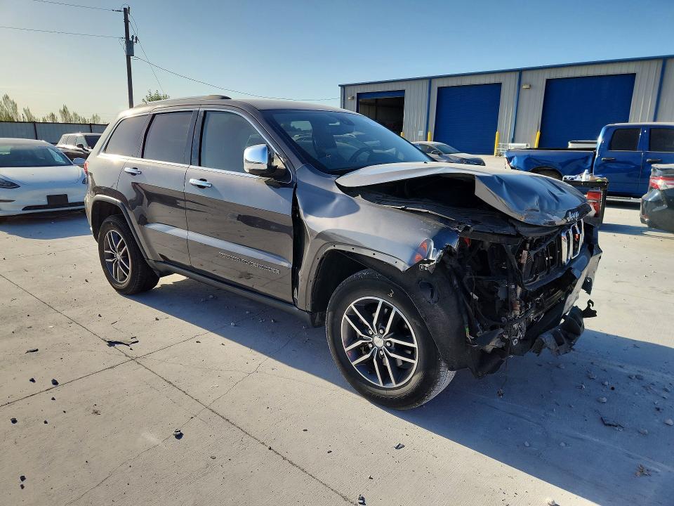 Продаж на аукціоні авто 2018 Jeep Grand Cherokee, vin: 1C4RJEBG3JC485696, номер лоту: 65528066