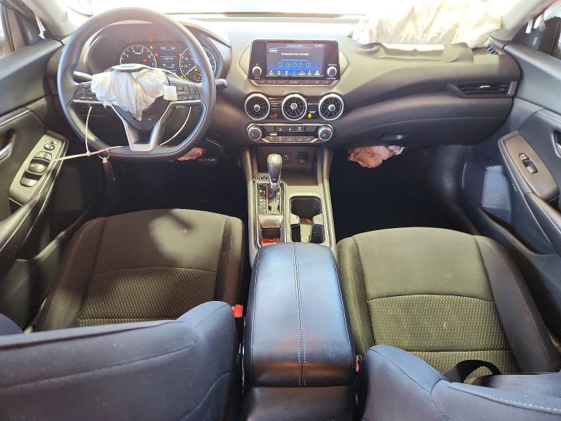 2022 Nissan Sentra მანქანა იყიდება აუქციონზე, vin: 3N1AB8BV9NY259687, აუქციონის ნომერი: 65110046