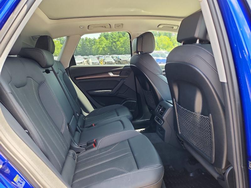 Aukcja sprzedaży 2024 Audi Q5 E, vin: WA1E2AFY7R2140500, numer aukcji: 63301156