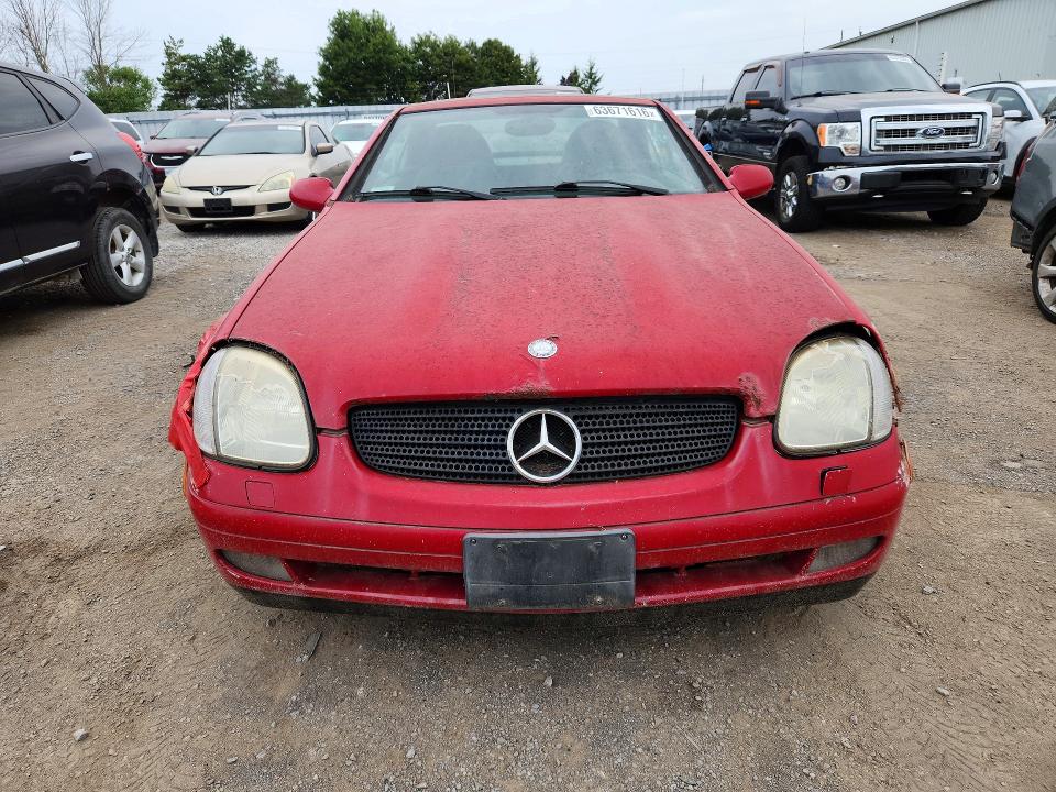 Продажа на аукционе авто 1998 Mercedes-benz Slk, vin: WDBKK47F8WF078762, номер лота: 63671616