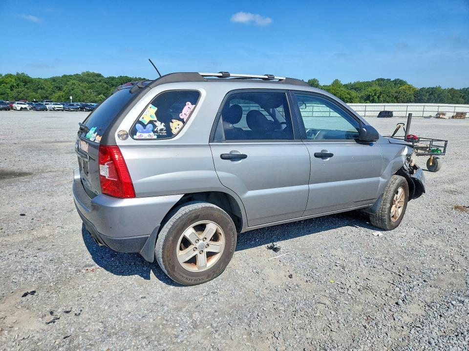 2010 Kia Sportage მანქანა იყიდება აუქციონზე, vin: KNDKG3A35A7724466, აუქციონის ნომერი: 67084636