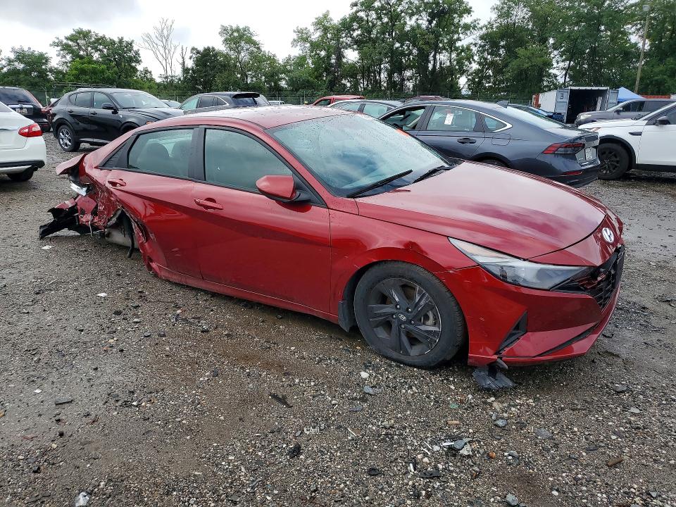 Aukcja sprzedaży 2023 Hyundai Elantra, vin: KMHLM4AG8PU579905, numer aukcji: 63647646