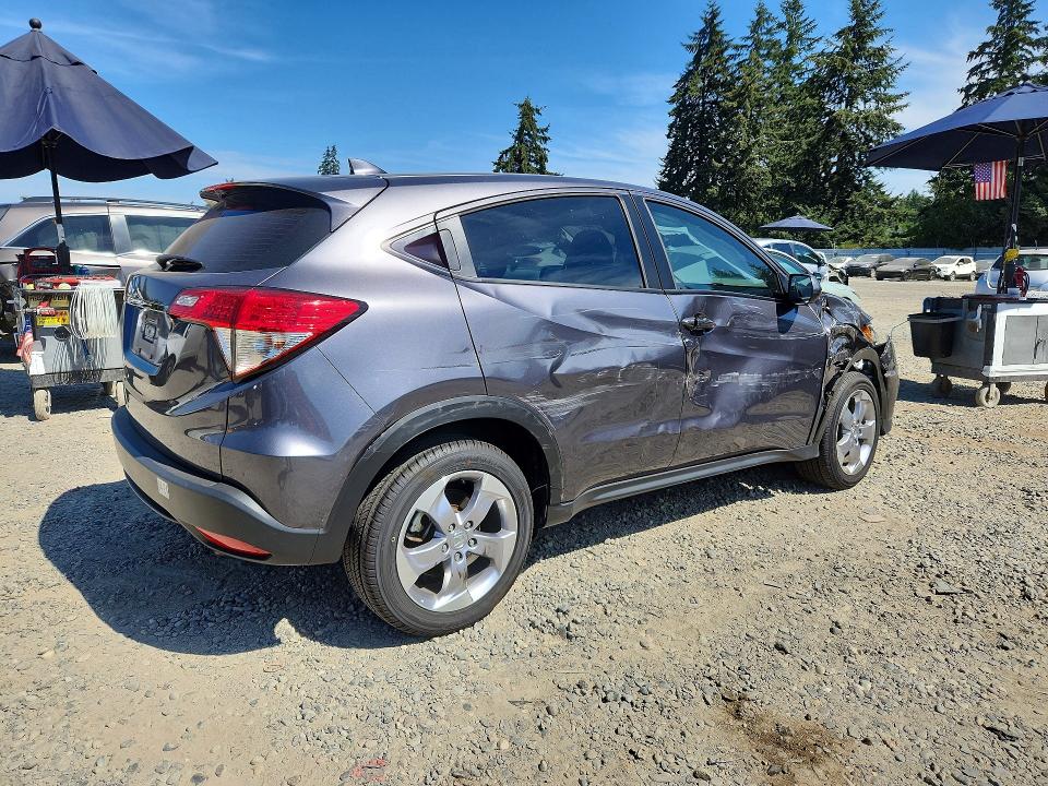 2021 Honda Hr-v მანქანა იყიდება აუქციონზე, vin: 3CZRU5H32MM718864, აუქციონის ნომერი: 65047576
