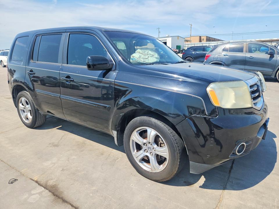 Продажа на аукционе авто 2012 Honda Pilot, vin: 5FNYF3H52CB022509, номер лота: 62445246