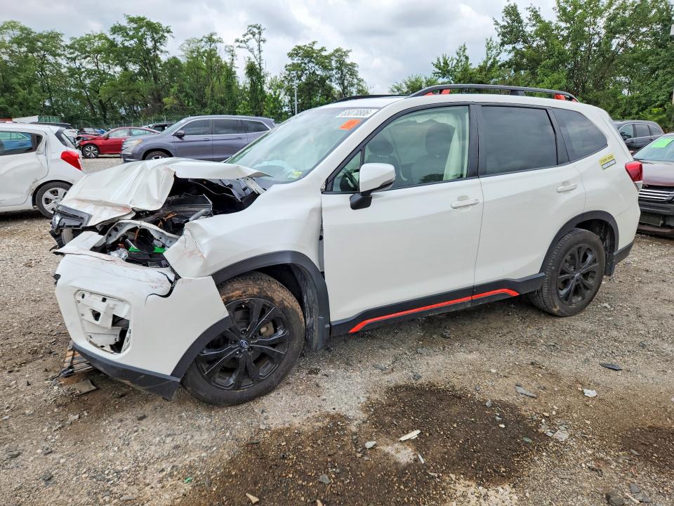 Aukcja sprzedaży 2019 Subaru Forester, vin: JF2SKAPC7KH487647, numer aukcji: 65070806