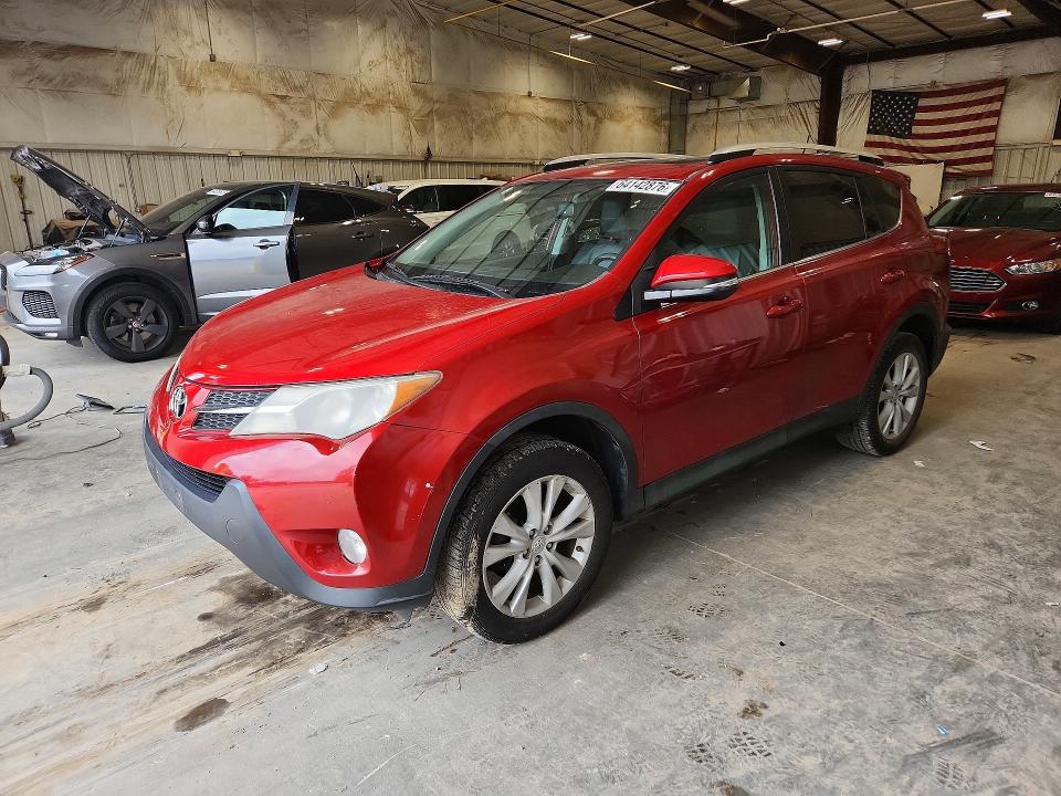 2015 Toyota Rav4 მანქანა იყიდება აუქციონზე, vin: 2T3DFREV3FW408621, აუქციონის ნომერი: 64142876