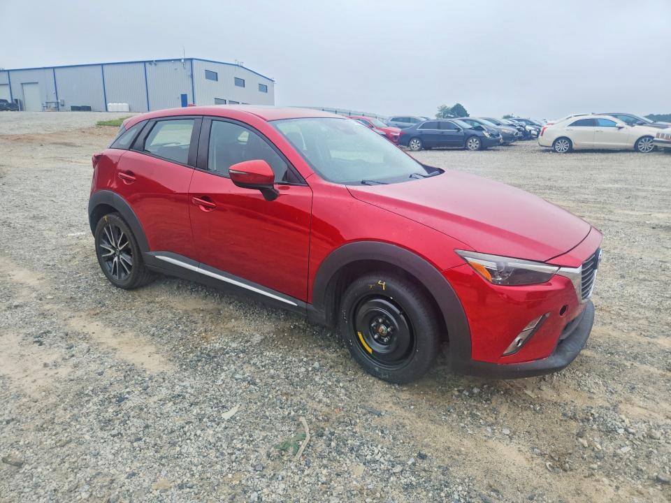 2018 Mazda Cx-3 მანქანა იყიდება აუქციონზე, vin: JM1DKDD74J0324905, აუქციონის ნომერი: 61562336