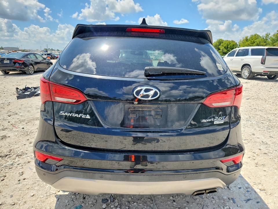 2017 Hyundai Santa Fe Sport მანქანა იყიდება აუქციონზე, vin: 5NMZW4LAXHH045511, აუქციონის ნომერი: 64042046