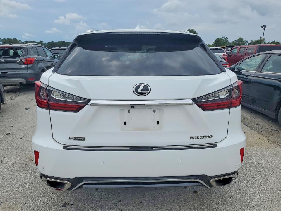 Aukcja sprzedaży 2017 Lexus Rx 350, vin: 2T2BZMCA6HC101096, numer aukcji: 65338056