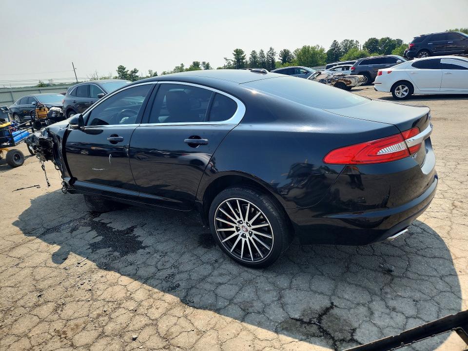 64758076 :رقم المزاد ، SAJWA0HB1CLS60537 vin ، 2012 Jaguar Xf مزاد بيع