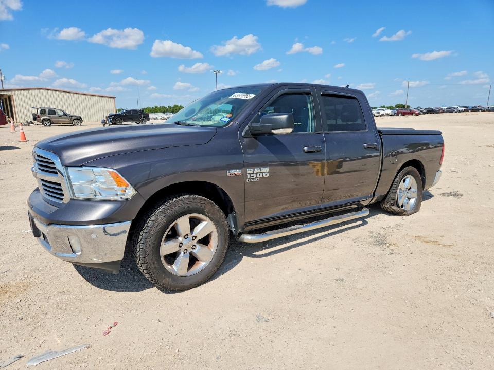 2019 Ram 1500 Classic მანქანა იყიდება აუქციონზე, vin: 1C6RR6LT7KS539056, აუქციონის ნომერი: 63606956