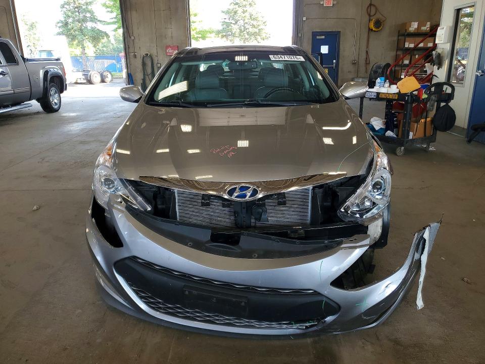 63471076 :رقم المزاد ، KMHEC4A43FA129399 vin ، 2015 Hyundai Sonata Hybrid مزاد بيع