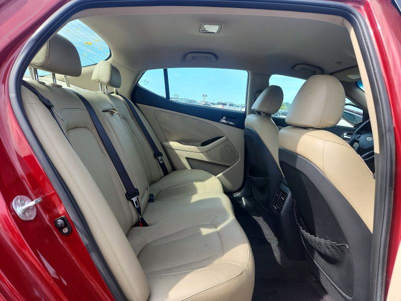 Aukcja sprzedaży 2011 Kia Optima, vin: KNAGN4A70B5154374, numer aukcji: 65053766