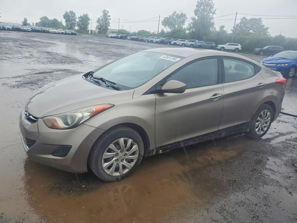 Продаж на аукціоні авто 2011 Hyundai Elantra, vin: 5NPDH4AE6BH037054, номер лоту: 63551296
