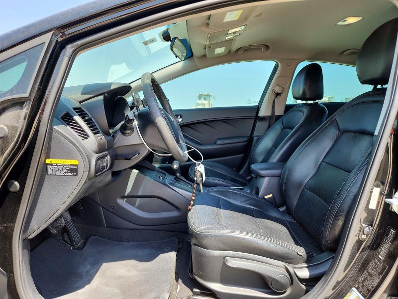 66741406 :رقم المزاد ، KNAFX4A68F5381573 vin ، 2015 Kia Forte مزاد بيع