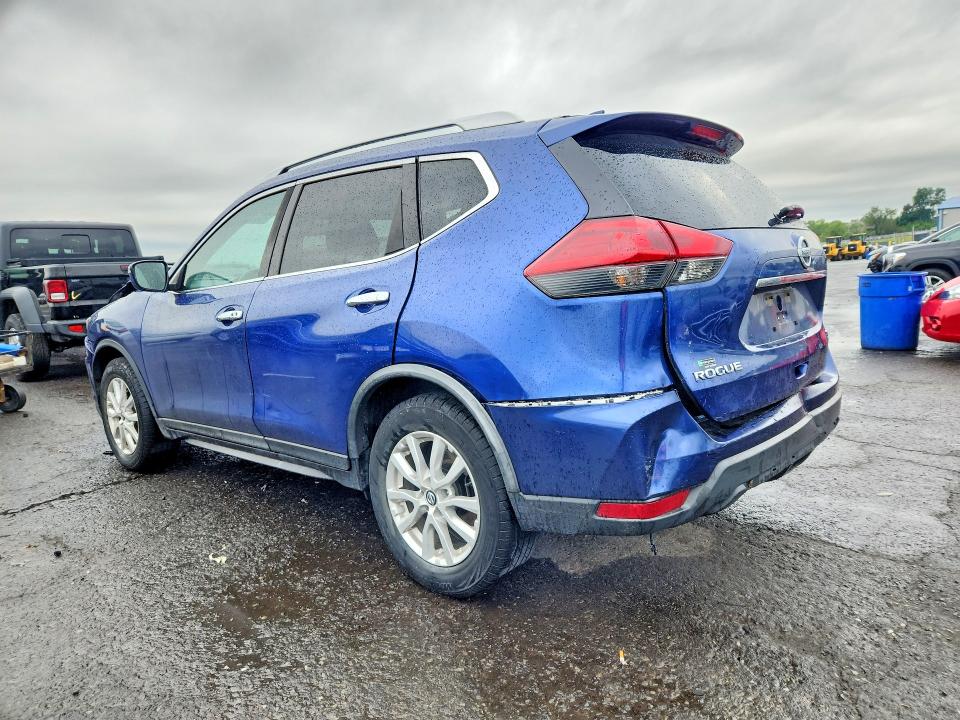 66585936 :رقم المزاد ، KNMAT2MT0JP508909 vin ، 2018 Nissan Rogue مزاد بيع