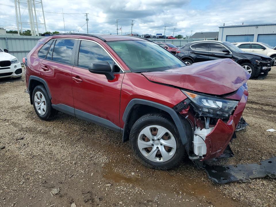 Aukcja sprzedaży 2019 Toyota Rav4, vin: JTMF1RFV4KD037496, numer aukcji: 65485626