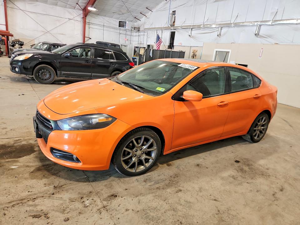 2013 Dodge Dart მანქანა იყიდება აუქციონზე, vin: 1C3CDFBA3DD336397, აუქციონის ნომერი: 61331646