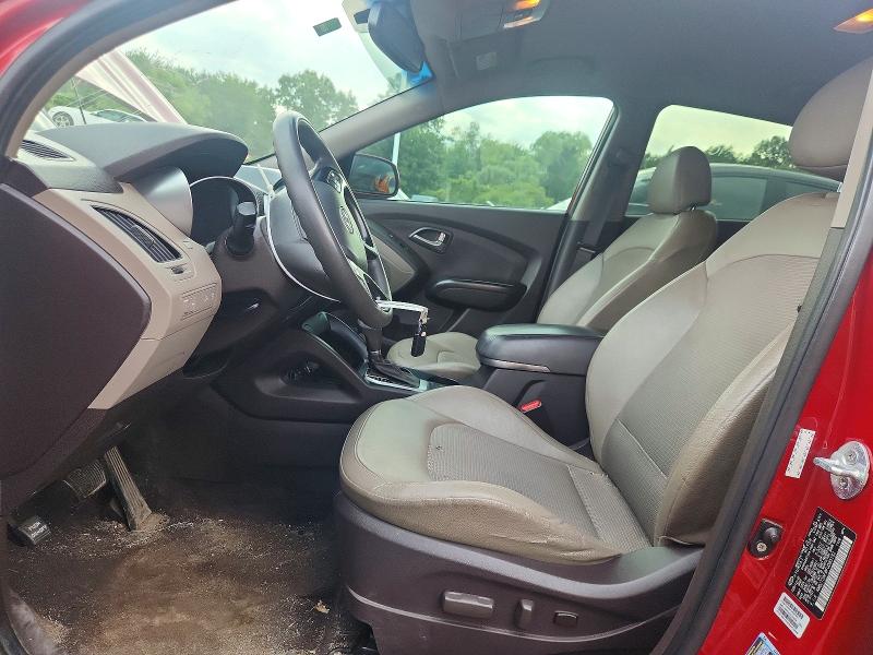 66972186 :رقم المزاد ، KM8JT3AF8FU085182 vin ، 2015 Hyundai Tucson مزاد بيع