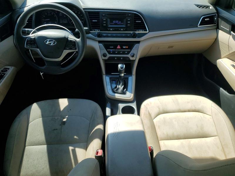 2017 Hyundai Elantra მანქანა იყიდება აუქციონზე, vin: KMHD74LF2HU314446, აუქციონის ნომერი: 63037546