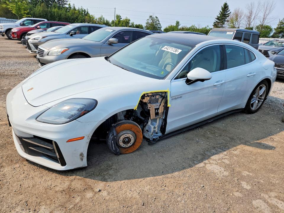 2025 Porsche Panamera მანქანა იყიდება აუქციონზე, vin: WP0AE2YA5SL045578, აუქციონის ნომერი: 64271736