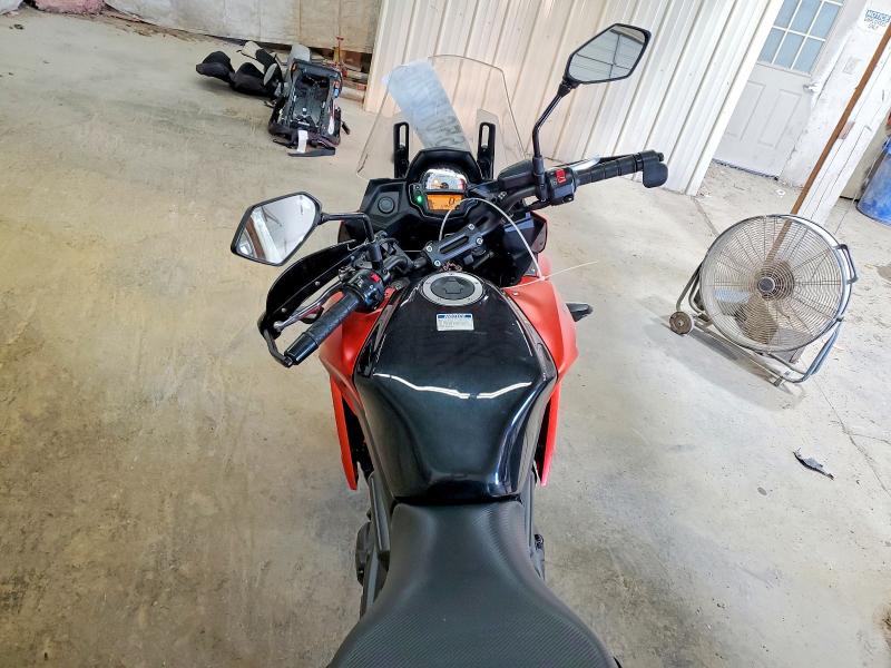 65615226 :رقم المزاد ، JKALEEF12GDA13943 vin ، 2016 Kawasaki Kle650 مزاد بيع