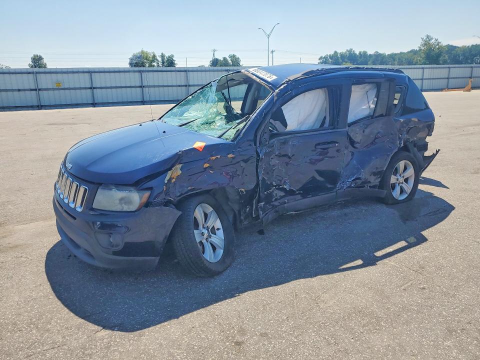 Продажа на аукционе авто 2014 Jeep Compass, vin: 1C4NJCBA4ED643056, номер лота: 65547076