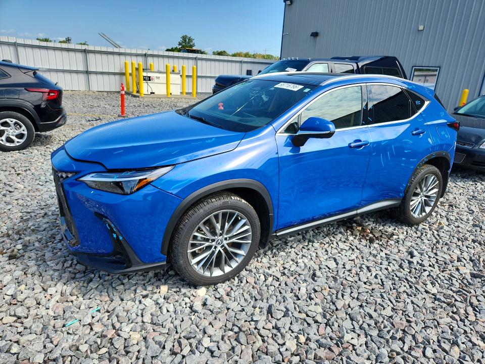 Продажа на аукционе авто 2023 Lexus Nx, vin: 2T2HGCEZ2PC031012, номер лота: 66716796