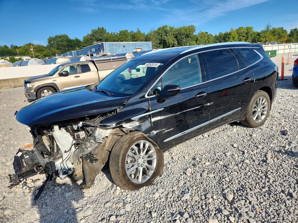 66363416 :رقم المزاد ، 5GAEVCKW3NJ161682 vin ، 2022 Buick Enclave مزاد بيع