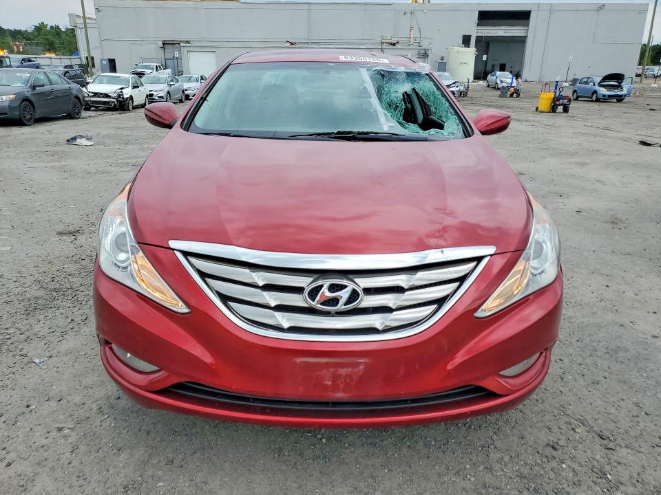 63388186 :رقم المزاد ، 5NPEC4AB3BH219125 vin ، 2011 Hyundai Sonata مزاد بيع