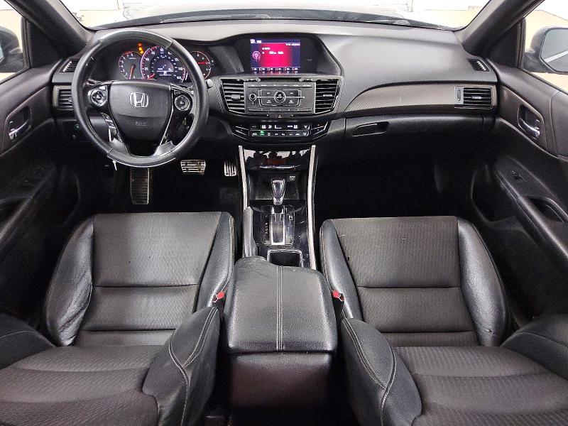 62335456 :رقم المزاد ، 1HGCR2F58HA128303 vin ، 2017 Honda Accord مزاد بيع
