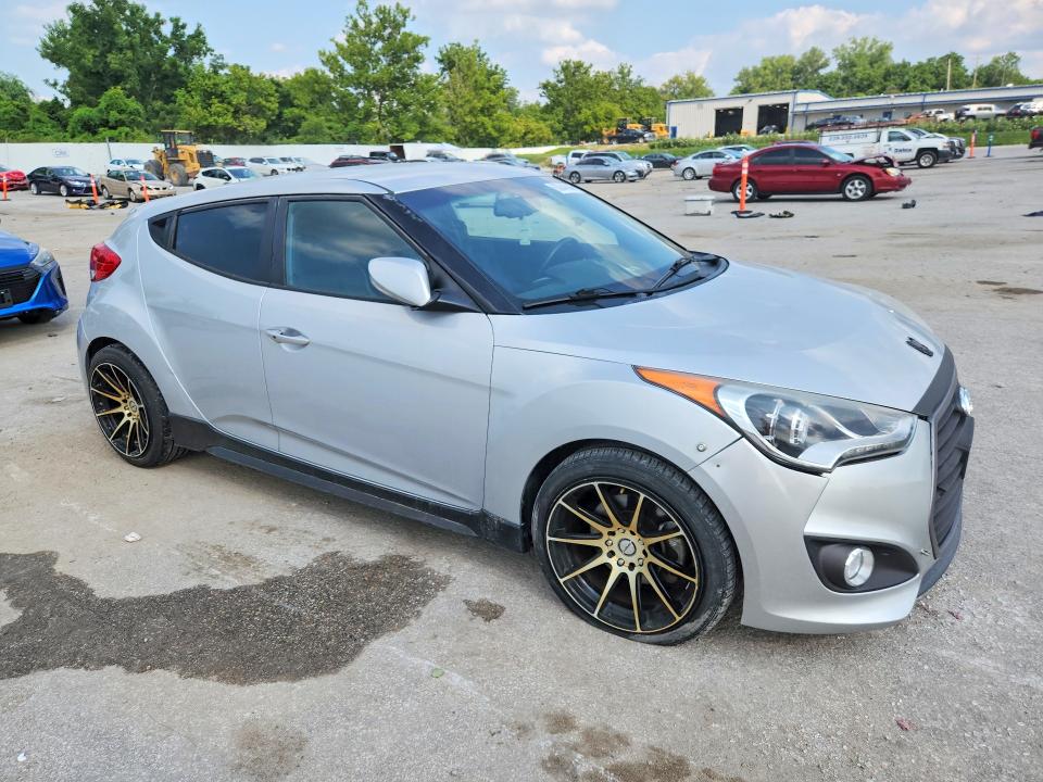 Продаж на аукціоні авто 2016 Hyundai Veloster, vin: KMHTC6AE7GU275512, номер лоту: 63644946