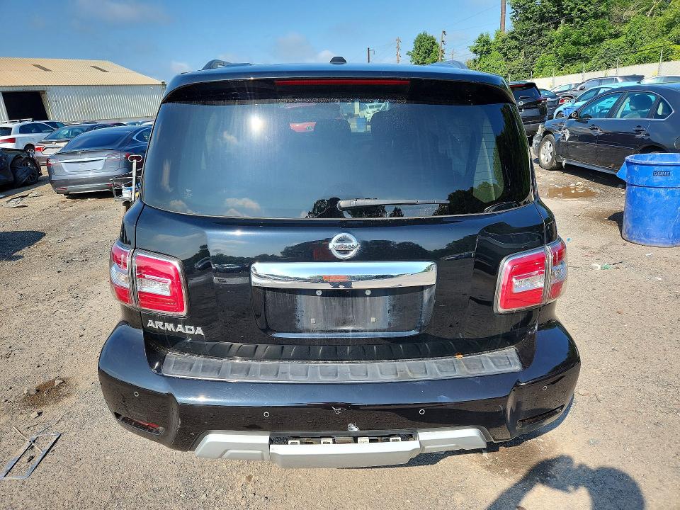 Продажа на аукционе авто 2017 Nissan Armada, vin: JN8AY2NC3H9508308, номер лота: 63913356