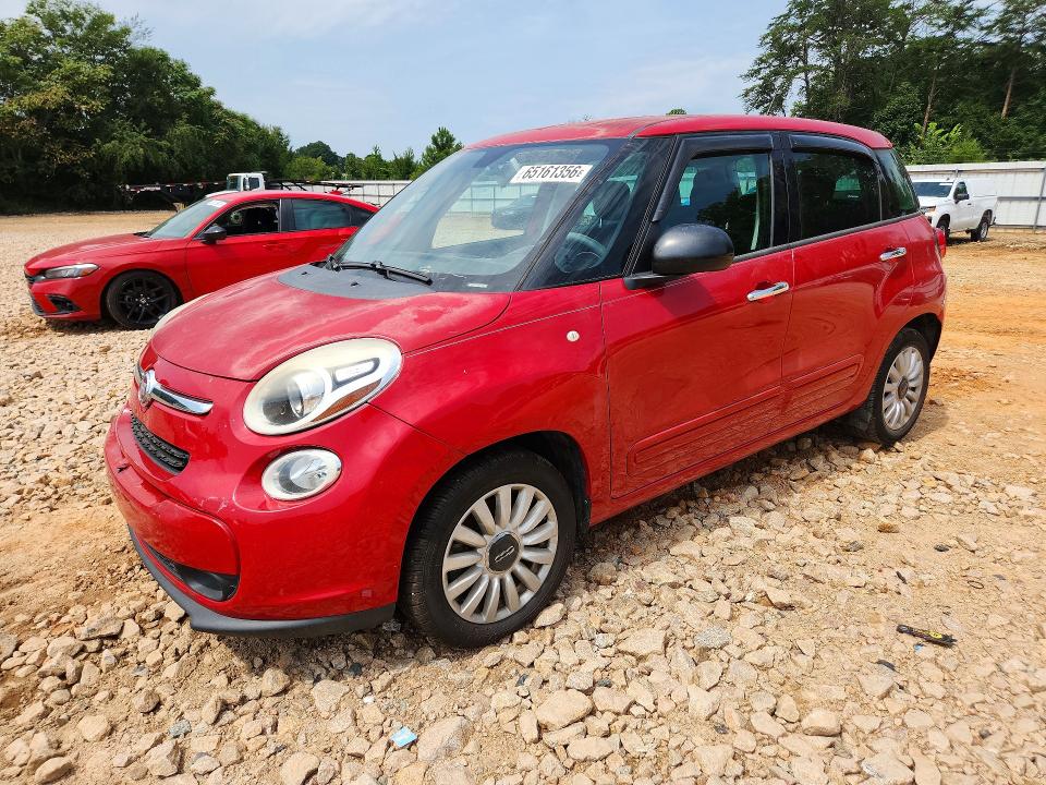 Продажа на аукционе авто 2014 Fiat 500l, vin: ZFBCFABHXEZ012652, номер лота: 65161356