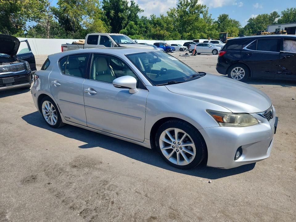 Продаж на аукціоні авто 2011 Lexus Ct, vin: JTHKD5BH5B2007013, номер лоту: 66220706