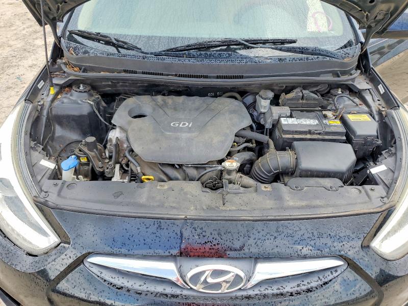 Продаж на аукціоні авто 2014 Hyundai Accent, vin: KMHCU4AEXEU718962, номер лоту: 64390326