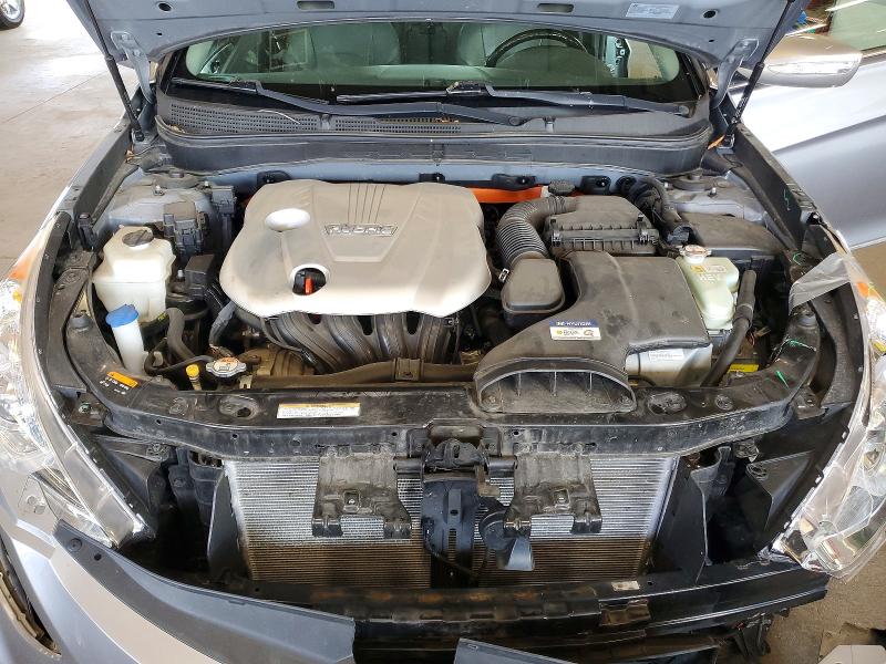 63471076 :رقم المزاد ، KMHEC4A43FA129399 vin ، 2015 Hyundai Sonata Hybrid مزاد بيع