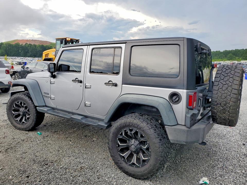 Продажа на аукционе авто 2015 Jeep Wrangler Unlimited, vin: 1C4BJWDG4FL504834, номер лота: 63477806